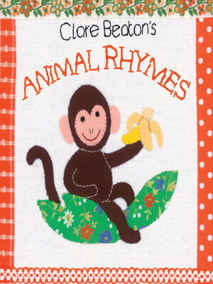 cover image of Clare Beaton's Animal Rhymes